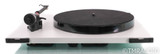 Rega P1 Plus Belt Drive Turntable; White; Carbon Cartridge; MM Phono (Open Box)