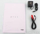 Rega P1 Plus Belt Drive Turntable; White; Carbon Cartridge; MM Phono (Open Box)
