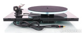 Rega Planar 3 Belt Drive Turntable; P3; Black; No Cartridge (Open Box)