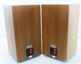 KEF Model 101 Vintage Speakers; Beautiful 1-owner 2-way Monitors