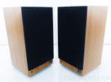 KEF Model 101 Vintage Speakers; Beautiful 1-owner 2-way Monitors