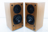 KEF Model 101 Vintage Speakers; Beautiful 1-owner 2-way Monitors