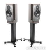 Dynaudio Confidence 20 Bookshelf Speakers w/ Stands; Smoke Grey Pair