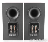 B&W 607 S2 Anniversary Edition Bookshelf Speakers; Black Pair