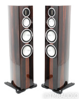 Monitor Audio Gold 300 Floorstanding Speakers; Piano Ebony Pair