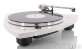 Thorens TD 209 Belt Drive Turntable; White; TAS 267 MM Cartridge (Unused)