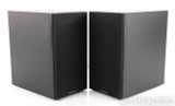 B&W 606 S2 Anniversary Edition Bookshelf Speakers; Black Pair (SOLD2)