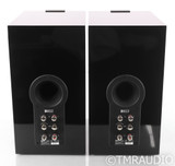 KEF R300 Bookshelf Speakers; Reference 300; Black Pair