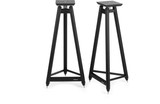 Solidsteel SS-7 28" Tripod Frame Speaker Stands