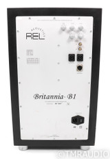 REL B1 Brittania 12" Powered Subwoofer; Black