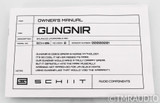 Schiit Gungnir DAC; D/A Converter; Silver; Gen 5 USB