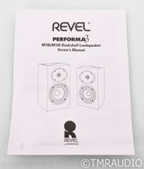 Revel Performa3 M106 Bookshelf Speakers; Gloss Walnut Pair
