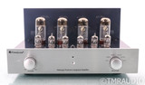 PrimaLuna DiaLogue Premium Stereo Tube Integrated Amplifier; Silver; Remote (SOLD4)