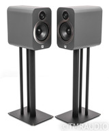 Q Acoustics 3030i Bookshelf Speakers; 3030-i; Gray Pair w