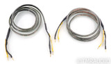Analysis Plus Black Mesh Oval 9 Speaker Cables; 2.5m Pair