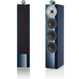 B&W 702 Signature Floorstanding Speakers; Midnight Blue Pair (New) (1/5)