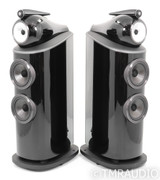 B&W 802 D4 Floorstanding Speakers; Gloss Black Pair (Unused)
