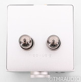 Woo Audio WA7 Fireflies Tube Headphone Amplifier; WA-7; Silver; Solid State PSU