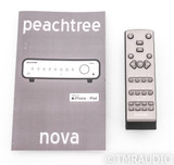 Peachtree Nova 150 Stereo Integrated Amplifier; Remote; DAC; MM Phono; Black