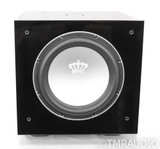 REL S/812 12" Powered Subwoofer; S812; Piano Black