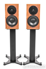 Dynaudio Heritage Special Bookshelf Speakers; Walnut Pair w/ Stands (SOLD)