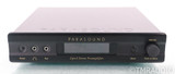 Parasound Zpre3 Stereo Preamplifier; Remote; ZPre-3; Black