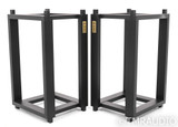 Ton Trager Reference Stands for Harbeth; Black Beech Pair; For Compact 7