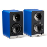 ELAC Debut ConneX DCB41 Powered Speakers, royal blue Pair