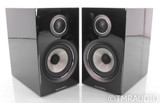 B&W 707 S2 Bookshelf Speakers; 707S2; Gloss Black Pair