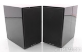 B&W 707 S2 Bookshelf Speakers; 707S2; Gloss Black Pair