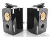 B&W 805 Diamond Bookshelf Speakers; Gloss Black Pair; D2