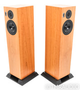 Graham Audio Chartwell LS6f Floorstanding Speakers; Cherry Pair; LS6-F