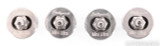 Stillpoints Ultra Mini Isolation Footers; Set of Four