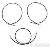 Shunyata Research Alpha V1 Phono Cable; 1m Pair RCA Interconnects; Z-tron