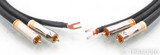 Shunyata Research Alpha V1 Phono Cable; 1m Pair RCA Interconnects; Z-tron