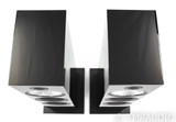 B&W 703 S2 Floorstanding Speakers; Gloss Black Pair