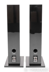 B&W 703 S2 Floorstanding Speakers; Gloss Black Pair