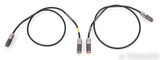 Audience FrontRow RCA Cables; 0.75m Pair Interconnects (SOLD)