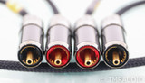 Audience FrontRow RCA Cables; 0.75m Pair Interconnects (SOLD)