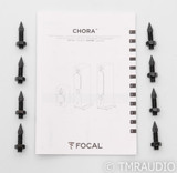 Focal Chora 816 Floorstanding Speakers; Black Pair (SOLD)
