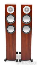 Monitor Audio Silver 200 6G Floorstanding Speakers; Rosewood Pair