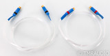 Nordost Blue Heaven FlatLine RCA Cables; 1m Pair Interconnects