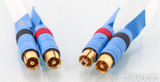 Nordost Blue Heaven FlatLine RCA Cables; 1m Pair Interconnects