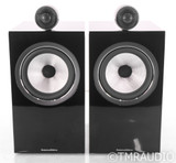 B&W 705 S2 Bookshelf Speakers; Gloss Black Pair; Series 2