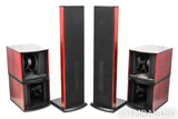 Audio Artistry Dvorak Signature Floorstanding Speakers / Subs; Rosewood Set w/ EQ