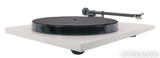 Rega Planar 1 Plus Turntable; Carbon Cart; MM Phono; P1 Plus; White (Open Box)