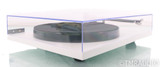 Rega Planar 1 Plus Turntable; Carbon Cart; MM Phono; P1 Plus; White (Open Box)