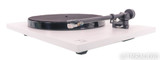 Rega Planar 1 Plus Turntable; Carbon Cart; MM Phono; P1 Plus; White (Open Box)