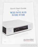 Aurender N10 Network Streamer / Server; Black; 4TB HDD (SOLD)