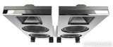 Spatial Audio X5 Premium Powered Open Baffle Speakers; Gloss Black Pair